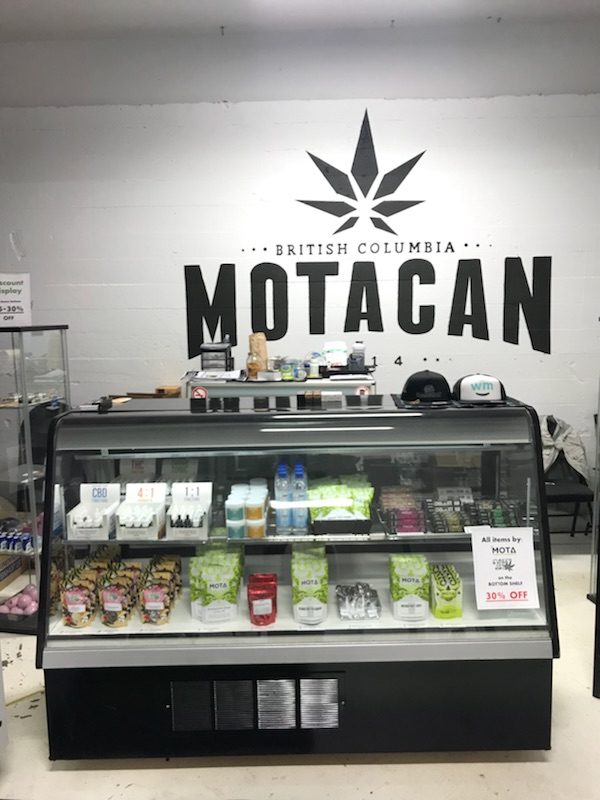 Motocan TechPOS Installation