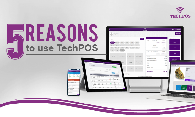 5 Reasons to use TechPOS