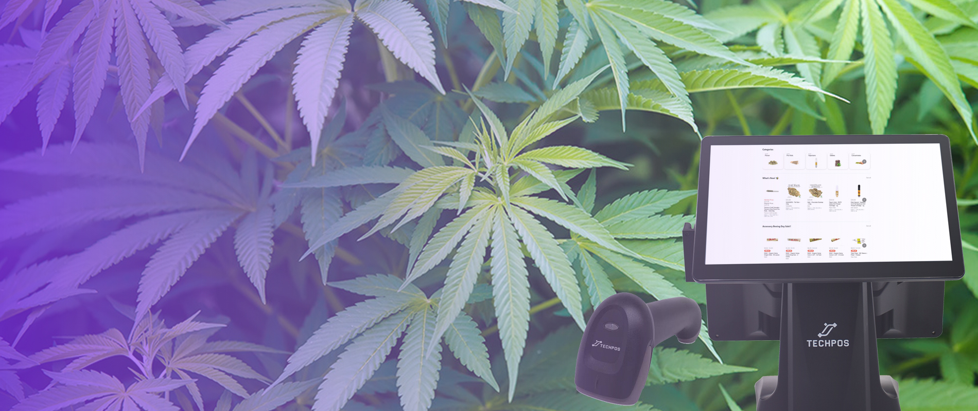 Resilient POS Hardware for Cannabis Retailers
