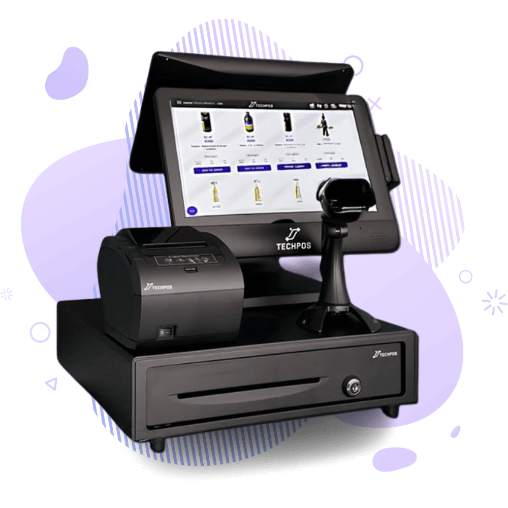 TechPOS-All-in-One TechPOS-All-in-One