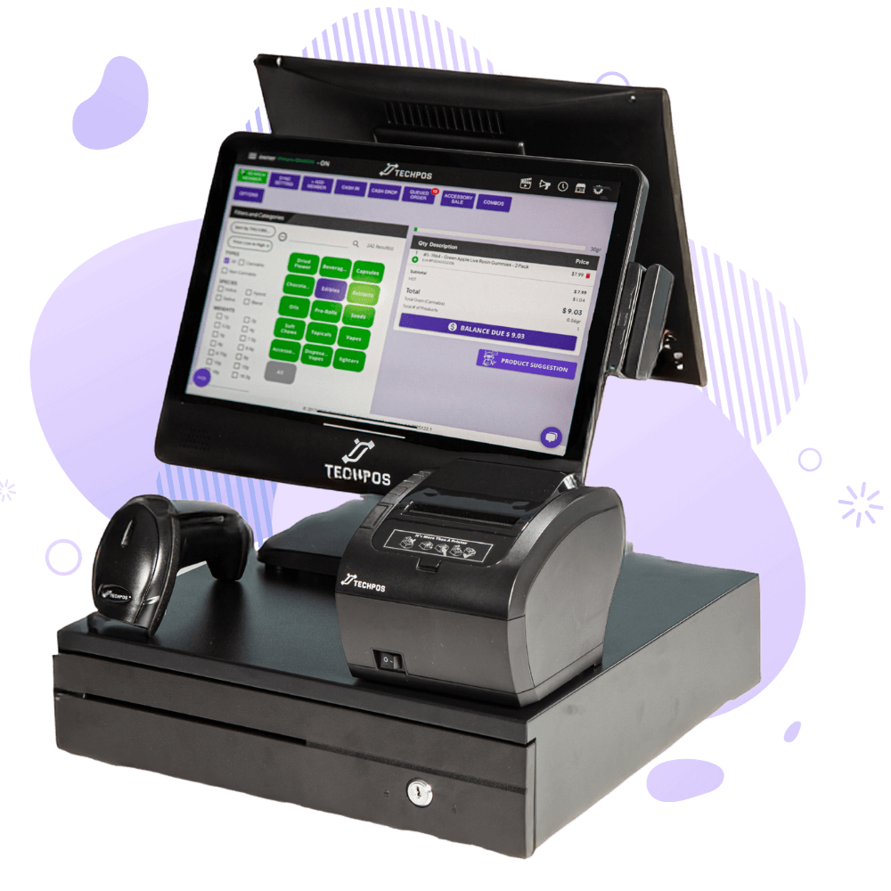TechPOS-AllinOne-POS TechPOS-AllinOne-POS